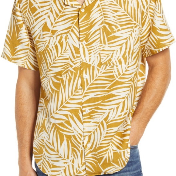 Madewell | Shirts | Madewell Easy Camp 